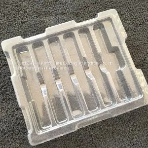 Customized Vacuum Forming Blister Packaging Plastic Blister Trays thumbnail-2