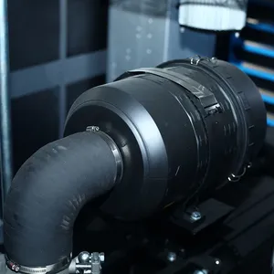 Variable Speed Drive Rotary Screw Air Compressor Industrial Equipment Oil Injected Pumps thumbnail-5