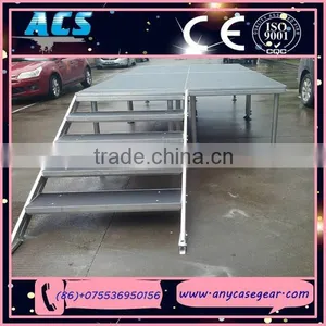 ACS 1mx2m, 1.22x2.44m Outdoor Stage Platform With TUV Certificate thumbnail-1