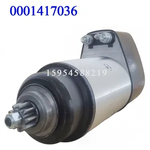 Bosch 0001417036 24V Hyundai Starter Motor Suppliers Starter Motor for Bosch China Self Bosch Starter Motor 0001417036 for Auto Car thumbnail-3