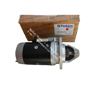 Perkins Starter Motor 2873K414 24V 267-4624 for 1106d-e66ta Diesel Engines thumbnail-1