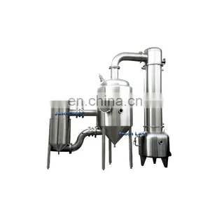 Paste Vacuum Concentrator Pulp Vacuum Concentration Machine Rising-film Evaporation Machine Single Effect Concentration Machine thumbnail-2