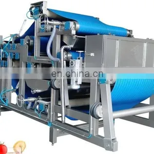 Apple Fruit Juice Belt Press Machine/Belt Type Juice Extractor thumbnail-1