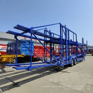 6-seater Car Transport Semi-trailer Transporting Semi-trailers by Towing Trailers thumbnail-3