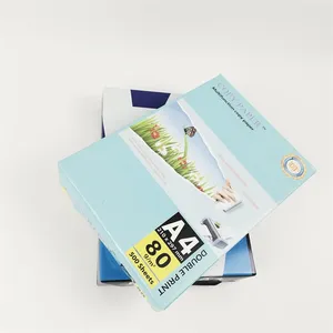 Manufacturers High Quality Office Printing A4 Copier Paper A4 Paper 70 Gsm Double A4 Paper MAIL+kala@sdzlzy.com thumbnail-1