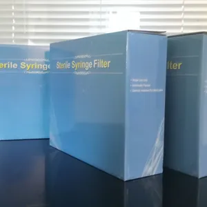 Sinsung Filter PES Polyethersulfone 0.22um Independent Packaging Disposable Sterilizing Syringe Filter thumbnail-4