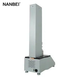 Lab Testing Equipment Electric Single Column Vertical Force Gauge Test Stand thumbnail-3