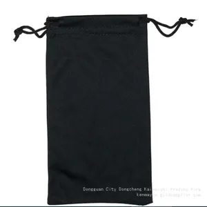 MICROFIBER DRAWSTRING BAG FOR EYEGLASSES AND SUNGLASSES Pouch thumbnail-2