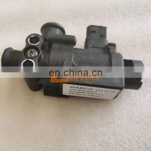 Chinese Suppliers SINOTRUK SITRAK Truck Suspension Parts 811W52160-6117 Solenoid Valve thumbnail-4