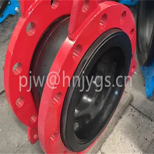 Oil Resistant Epdm Single Sphere Flexible Flanged Expansion Rubber Joint thumbnail-3