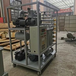 Transformer Oil Filter Machine For Sale thumbnail-5