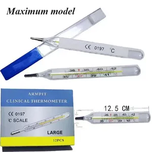 Oral Thermometer, Axillary Thermometer, Mercury Thermometer thumbnail-2