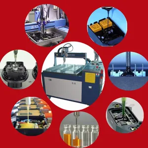 CNC 3 Axis 2K AB Glue Potting Silicone Epoxy pu Glue Dispensing Dispenser Automatic Machine thumbnail-5