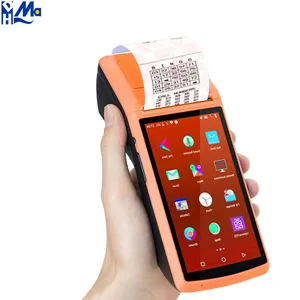 POS Terminal With Printer Touch Screen POS Machine Handheld POS With Printer thumbnail-3