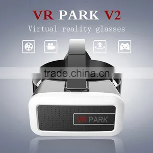3D Movie Game Glasses Adjustable VR BOX thumbnail-1