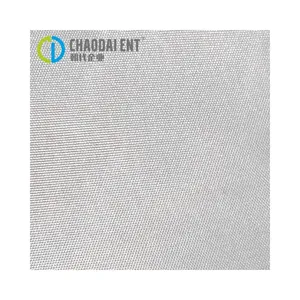 Downproof FDY 290T 55gsm 100%RPET Recycled Polyester Taffeta Fabric for Anti-fluffing of Down Clothing thumbnail-5
