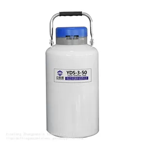 3L Small Capacity Liquid Nitrogen Container YDS-3 thumbnail-1