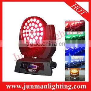 36*15W RGBWA 5 in 1 Led Zoom Moving Head Light Moving Head Wash Light DJ Lighting thumbnail-1