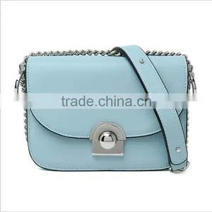 2016 Newest Fashion Women Bag Ladies Tote Bag Leather Shoulder Handbag thumbnail-3
