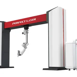 1000w 2000w 3000w 3D Robot Cutting Machine For Arm Fiber Sheet Metals Stainless Steel thumbnail-1