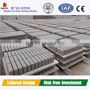 China Hot Sales Cement Brick Making Machine Price Made in China thumbnail-1