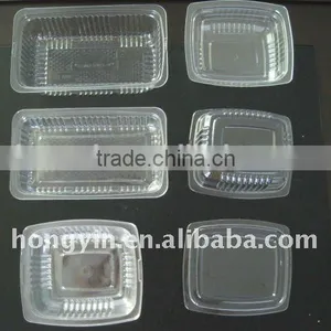 Automatic Plastic Tray Thermoforming Machine (HY-510 580) thumbnail-4