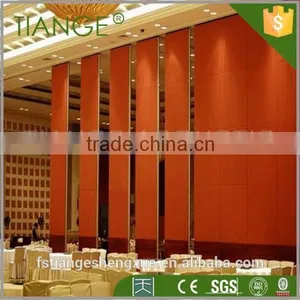 Fabric Acoustic Foshan Movable Partition Factory thumbnail-4