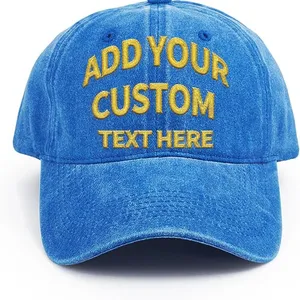 Personalized Embroidered Baseball Cap Custom Hat Personalized Hats thumbnail-1
