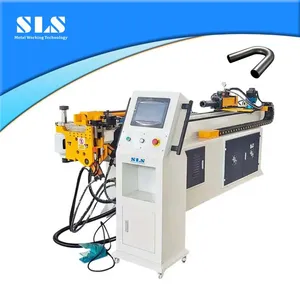 Multi Axis CNC Pipe Bending Machine For Iron Steel Hollow Pipe Bending Machine For Sale thumbnail-1