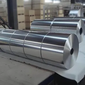 OEM 8011 Household Aluminum Foil Roll for Catering, Storage, Packaging, Freezing thumbnail-2