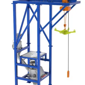 Bulk Bag Jumbo Bag Unloading System Ton Bag Unloading Machine Discharge Bulk Powder Handling Machine thumbnail-5