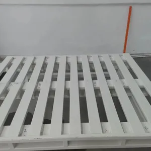 Heavy-Duty Super Load Ability Steel Pallet Can Load 4 Tons thumbnail-2