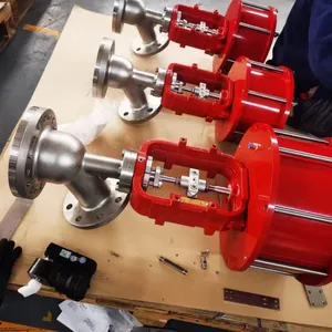 Bottom Discharge Valve Compatible With Reactor Kettles and Containers, Featuring Dead-Zone-Free Shut-Off and Flange Connection thumbnail-2