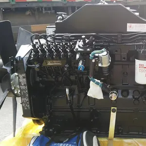 Hot Sale 128KW CUMINS 6BTA5.9-C175 Water Cooled Diesel Engine for Excavators Machinery Engines thumbnail-1