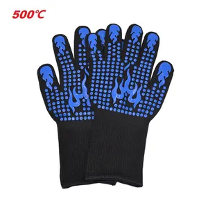 500 ℃ Aramid Heat-resistant Gloves thumbnail-2