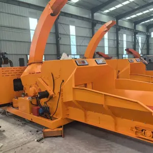 Multi-function Forest Wood Shredder Crusher Tree Branch Shredder Wood Chipper Crusher thumbnail-5
