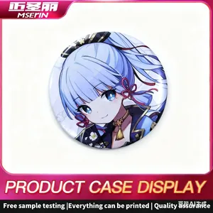 Acrylic UV-Printed Badge thumbnail-1