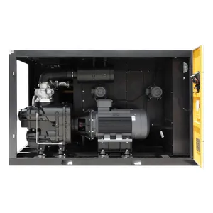 Industrial Low-Pressure Screw Air Compressor for Textile Manufacturing & Cement Production thumbnail-1
