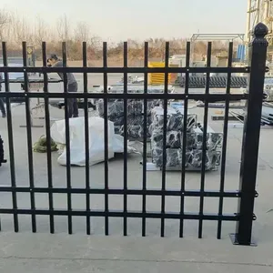 Artistic Zinc Steel Balcony Fence for Rural and Villa Community Security thumbnail-5