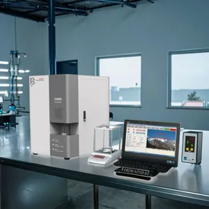 High Quality HST CS-2002D Desktop High Frequency Infrared Carbon and Sulfur Analyzer thumbnail-5