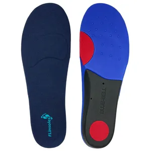 Cushioned Running Insoles – Arch Support for Gym & Outdoor Activities thumbnail-1
