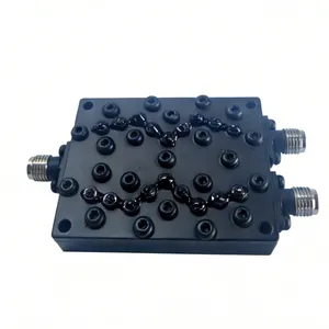 Ka-Band Cavity Diplexer, 24.8–26.2 GHz, High Isolation ≥60 DB, 10W, SMA Female thumbnail-1