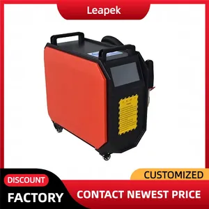 Handheld 3-in-1 3000W Fiber Laser Welder With Air-Cooling 2 Years Warranty Multifunctional Metal Welding Machine-New Condition thumbnail-3