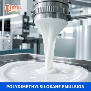 Polydimethylsiloxane Emulsion Release Agent Chemical Raw Material: Methyl Emulsified Silicone Oil Spot Wholesale thumbnail-5