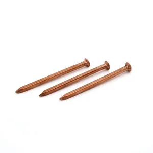 Square Boat Nails With Textured Head for Non-Slip Fastening in Docks thumbnail-5