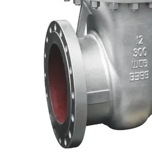 Lowest Price Cast Steel Flange Gate Valve thumbnail-3