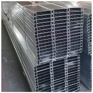 Building Materials for House Construction no Casting Metal Deck for Concrete Galvanized Steel Decking Sheet thumbnail-5