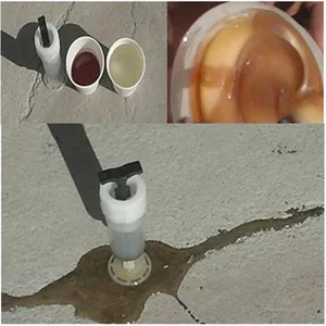 Concrete Hollowing and Delamination Grouting Resin Glue, Floor Crack Grouting Material, Epoxy Grouting Resin Glue thumbnail-1
