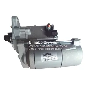 For V2203 KUBOTA12V 9T Starter Motor 17123-63016 228000-4590 for KUBOTA Engine D1703 D1803 thumbnail-1