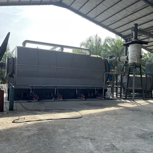 DOING Company Environmental Friendly 100kg-50T/Day Waste Tyre to Fuel Oil Pyrolysis Plant thumbnail-1